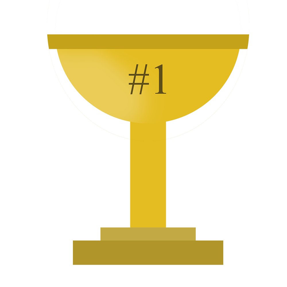Ein Pokal der den erfolgreichen Abschluss des Planspiels markiert